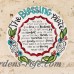 Glory Haus The Blessing Decorative Plate VGH1604